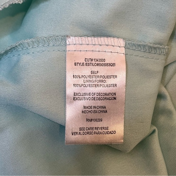 Trixxi Strapless Gown Maxi Dress - Picture 3 of 8